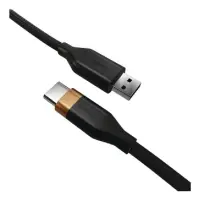 Duracell DRU5021A USB-kaabel 2 m USB A USB C Must