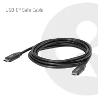 CLUB3D CAC-2506 USB-kaabel 2 m USB C 0 Gbit/s 240 W Must – pilt 10