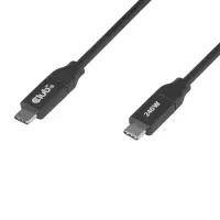 CLUB3D CAC-2506 USB-kaabel 2 m USB C 0 Gbit/s 240 W Must – pilt 13