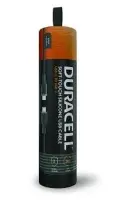 Duracell DRU8020A USB-kaabel 2 m USB C Must