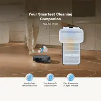 VACUUM CLEANER ROBOT WHITE/DEEBOT T90 OMNI ECOVACS – pilt 2