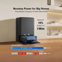 VACUUM CLEANER ROBOT/DEEBOT T90 OMNI ECOVACS – pilt 7
