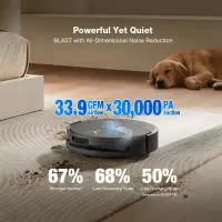 VACUUM CLEANER ROBOT/DEEBOT T90 OMNI ECOVACS – pilt 9