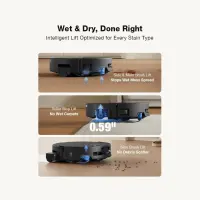 VACUUM CLEANER ROBOT/DEEBOT T90 OMNI ECOVACS – pilt 10