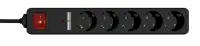 CABLE POWER EXTENSION 1.5M/5OUTL. SPG5-U2-5-02 GEMBIRD