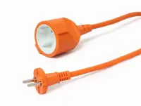 CABLE POWER EXTENSION 20M/ORANGE PC-186XOD-O-20M GEMBIRD – pilt 2