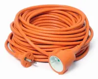 CABLE POWER EXTENSION 20M/ORANGE PC-186XOD-O-20M GEMBIRD – pilt 3