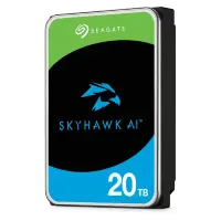 Seagate SkyHawk AI sisemine kõvaketas 20 TB 7200 RPM 512 MB 3.5" Jada ATA III – pilt 3