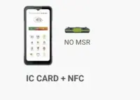 MOBILE POS TERMINAL 6.5''/F310 IC+NFC F310A FEITIAN
