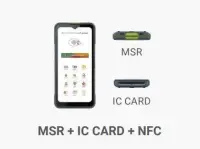 MOBILE POS TERMINAL 6.5'' F310/PCI+NFCICMSR F310QCMRS FEITIAN