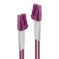 Lindy 46343 InfiniBand ja kiudoptilised kaablid 5 m LC Roosa