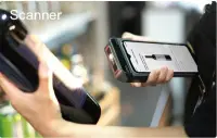 MOBILE POS ACC SCANNER/SWIFT 1 I22M01S Z IMIN – pilt 3
