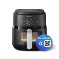 Philips 2000 series NA221/00 Airfryer 2000 seeria 4.2L (hõbedane) – pilt 2