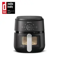 Philips 2000 series NA221/00 Airfryer 2000 seeria 4.2L (hõbedane) – pilt 3
