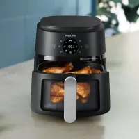 Philips 2000 series NA221/00 Airfryer 2000 seeria 4.2L (hõbedane) – pilt 9