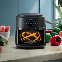 Philips 2000 series NA221/00 Airfryer 2000 seeria 4.2L (hõbedane) – pilt 11