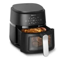 Philips 2000 series NA221/00 Airfryer 2000 seeria 4.2L (hõbedane) – pilt 12