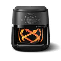 Philips 2000 series NA221/00 Airfryer 2000 seeria 4.2L (hõbedane) – pilt 18