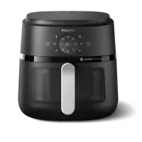 Philips 2000 series NA231/00 Airfryer 2000 seeria 6.2L (hõbedane) – pilt 2
