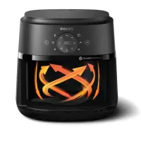 Philips 2000 series NA231/00 Airfryer 2000 seeria 6.2L (hõbedane) – pilt 10