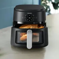 Philips 2000 series NA231/00 Airfryer 2000 seeria 6.2L (hõbedane) – pilt 11