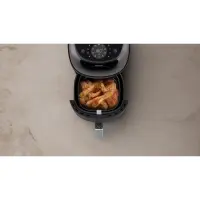 Philips 3000 series NA322/00 fritüür Üksik 4,2 l Eraldiseisev 1400 W Kuumaõhu fritüür Vask, Must – pilt 2