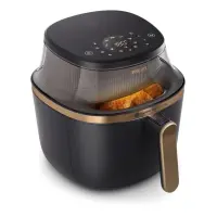 Philips 3000 series NA322/00 fritüür Üksik 4,2 l Eraldiseisev 1400 W Kuumaõhu fritüür Vask, Must – pilt 4