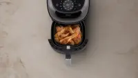 Philips 3000 series NA322/00 fritüür Üksik 4,2 l Eraldiseisev 1400 W Kuumaõhu fritüür Vask, Must – pilt 5