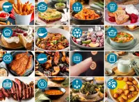 Philips 3000 series NA322/00 fritüür Üksik 4,2 l Eraldiseisev 1400 W Kuumaõhu fritüür Vask, Must – pilt 7