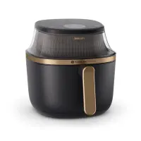 Philips 3000 series NA322/00 fritüür Üksik 4,2 l Eraldiseisev 1400 W Kuumaõhu fritüür Vask, Must – pilt 12