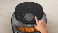 Philips 3000 series NA322/00 fritüür Üksik 4,2 l Eraldiseisev 1400 W Kuumaõhu fritüür Vask, Must – pilt 14