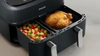 Philips 3000 series NA351/00 Dual Basket Airfryer – pilt 3