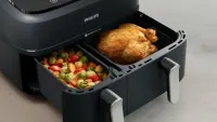 Philips 3000 series NA351/00 Dual Basket Airfryer – pilt 4