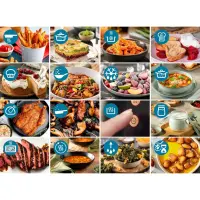 Philips 3000 series NA332/00 fritüür Üksik 6,2 l Eraldiseisev 1700 W Kuumaõhu fritüür – pilt 16