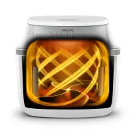 Philips 3000 series NA331/10 fritüür Üksik 6,2 l Eraldiseisev 1700 W Kuumaõhu fritüür – pilt 8