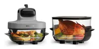 Dreame PT60 Üksik 4,5 l Eraldiseisev 1500 W Kuumaõhu fritüür Hall – pilt 2
