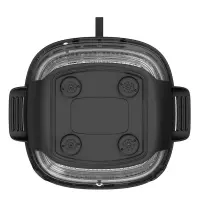 Dreame PT60 Üksik 4,5 l Eraldiseisev 1500 W Kuumaõhu fritüür Hall – pilt 9