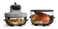 Dreame PT60 Üksik 4,5 l Eraldiseisev 1500 W Kuumaõhu fritüür Hall – pilt 10