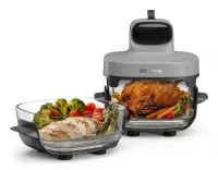 Dreame PT60 Üksik 4,5 l Eraldiseisev 1500 W Kuumaõhu fritüür Hall – pilt 12