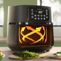 Philips 5000 series Airfryer HD9285/90 5000 seeria XXL Connected – pilt 7