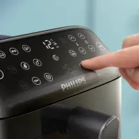 Philips 4000 series Dual Stack Airfryer Vertical Basket 10L Kahekohaline Eraldiseisev 2750 W Kuumaõhu fritüür Must