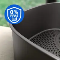 Philips 4000 series Dual Stack Airfryer Vertical Basket 10L Kahekohaline Eraldiseisev 2750 W Kuumaõhu fritüür Must – pilt 18