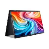 Acer PD163QT Kaasaskantav monitor Must 39,6 cm (15.6") 1920 x 1080 pikslit