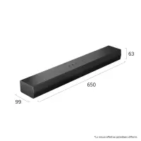 LG S20A Must 2.0 kanalid 50 W – pilt 2