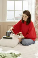 Vacuum Cleaner|KARCHER|VCH 4 UVCLEAN|Dry|500 W|Dust container Bagless|0.4 L|AC|Black/White|1.198-412.0