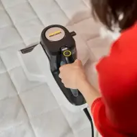 Vacuum Cleaner|KARCHER|VCH 4 UVCLEAN|Dry|500 W|Dust container Bagless|0.4 L|AC|Black/White|1.198-412.0 – pilt 5