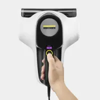 Vacuum Cleaner|KARCHER|VCH 4 UVCLEAN|Dry|500 W|Dust container Bagless|0.4 L|AC|Black/White|1.198-412.0 – pilt 7