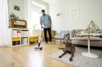 Vacuum Cleaner|KARCHER|dry&wet|Electric broom|Grey/White/Black|Bagless|Battery| 2.3 kg|1.056-200.0 – pilt 2