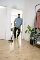 Vacuum Cleaner|KARCHER|dry&wet|Electric broom|Grey/White/Black|Bagless|Battery| 2.3 kg|1.056-200.0 – pilt 6