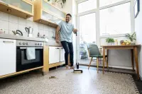 Vacuum Cleaner|KARCHER|dry&wet|Electric broom|Grey/White/Black|Bagless|Battery| 2.3 kg|1.056-200.0 – pilt 7